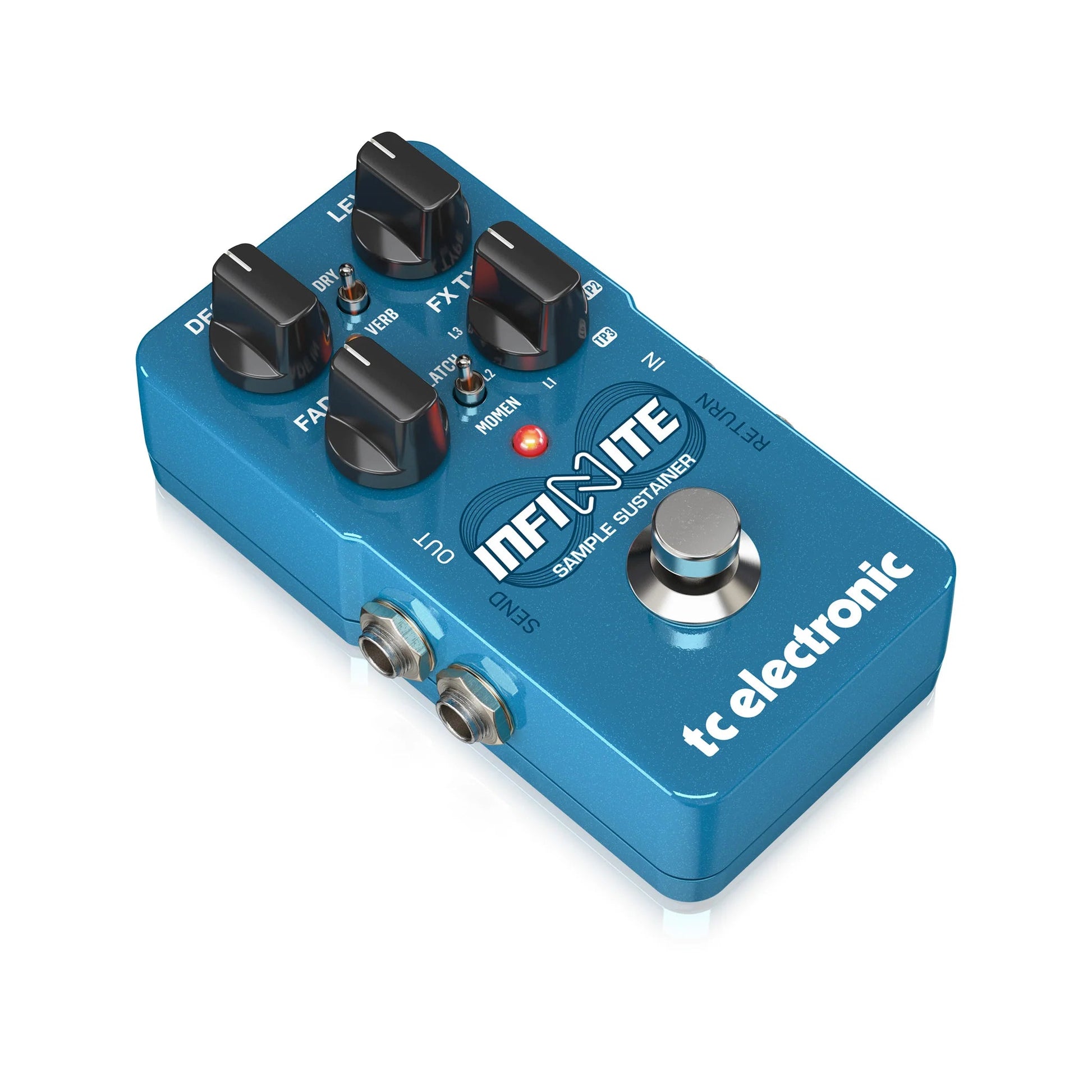 Pedal Guitar TC Electronic Infinite Sample Sustainer - Việt Music
