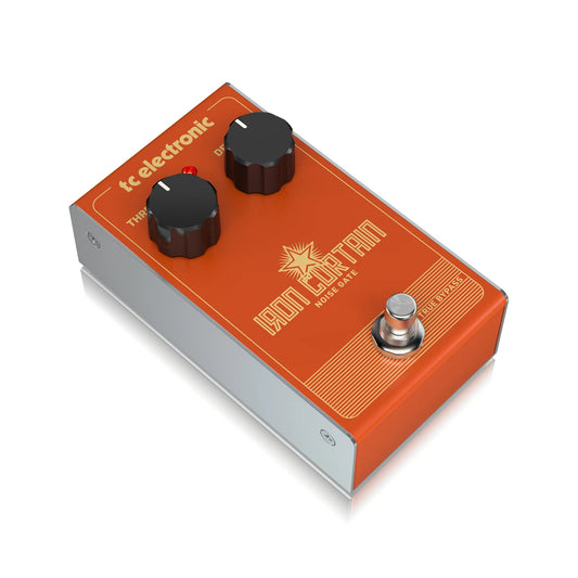 Pedal Guitar TC Electronic Iron Curtain Noise Gate - Việt Music