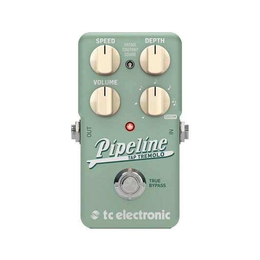 Pedal Guitar TC Electronic Pipeline Tap Tremolo - Việt Music