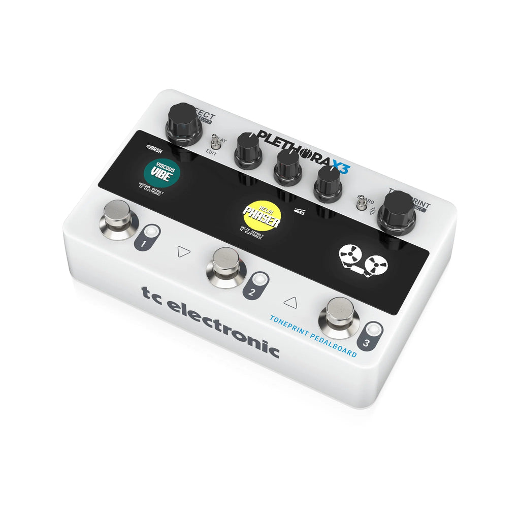 Pedal Guitar TC Electronic Plethora X3 TonePrint Multi-Effects - Việt Music