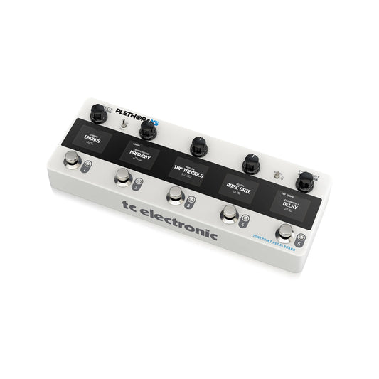 Pedal Guitar TC Electronic Plethora X5 TonePrint Multi-Effects - Việt Music