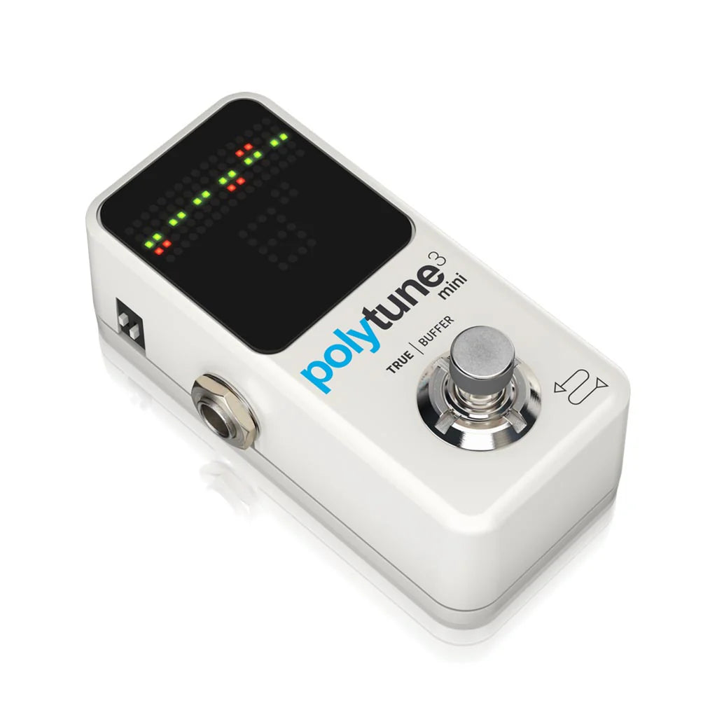 Pedal Guitar TC Electronic Polytune 3 Mini
