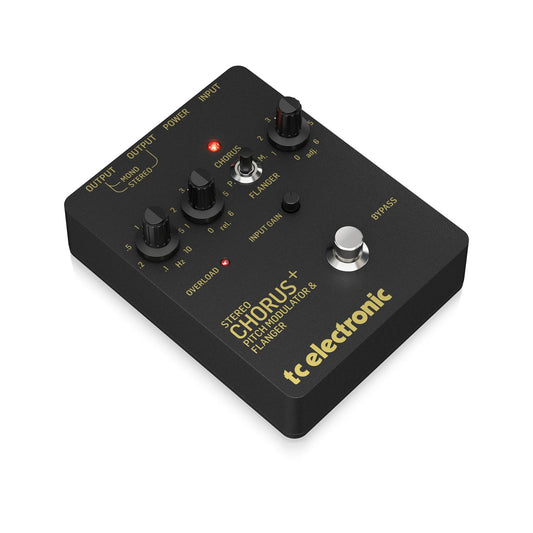 Pedal Guitar TC Electronic SCF Gold Stereo Chorus Flanger - Việt Music