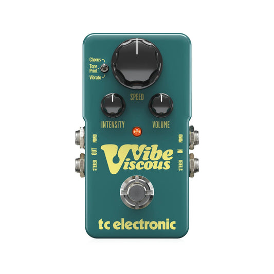 Pedal Guitar TC Electronic Viscous Vibe - Việt Music