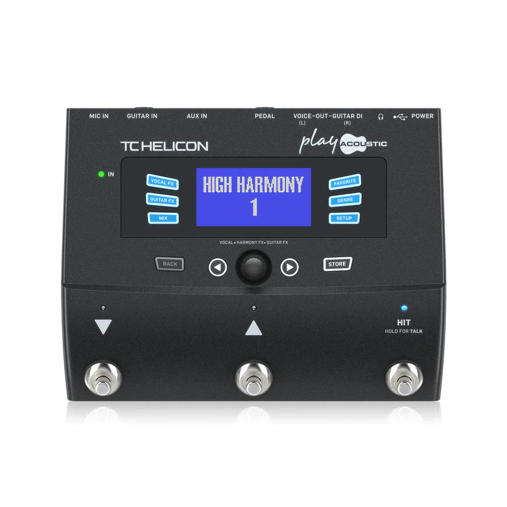 Pedal Guitar TC Helicon
