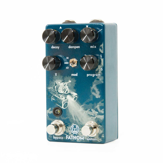 Pedal Guitar Walrus Audio Fathom Multi-Function Reverb - Việt Music