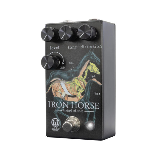 Pedal Guitar Walrus Audio Iron Horse LM308 Distortion V2 Halloween 2023 Limited Edition - Việt Music