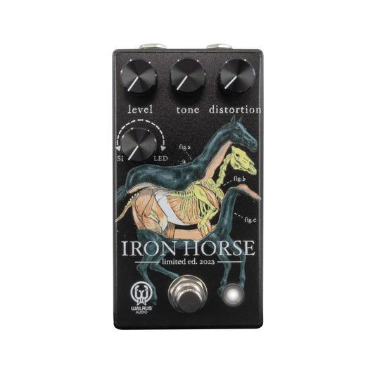 Pedal Guitar Walrus Audio Iron Horse LM308 Distortion V2 Halloween 2023 Limited Edition - Việt Music