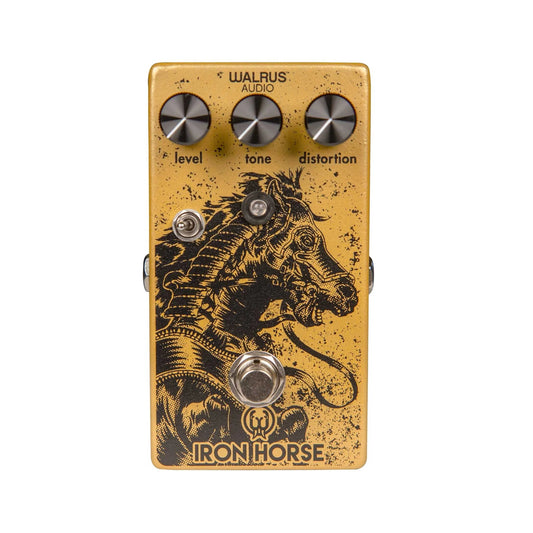 Pedal Guitar Walrus Audio Iron Horse LM308 Distortion V2 - Việt Music