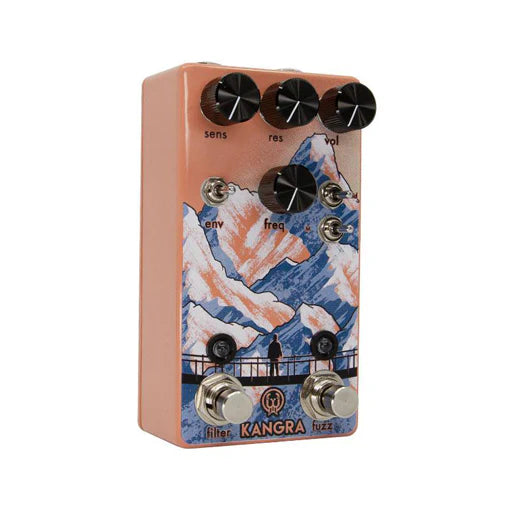 Pedal Guitar Walrus Audio Kangra Filter Fuzz - Việt Music