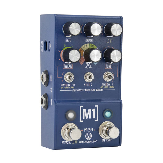 Pedal Guitar Walrus Audio MAKO Series M1 High-Fidelity Modulation Machine - Việt Music