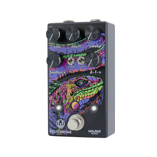 Pedal Guitar Walrus Audio Polychrome Analog Flanger - Việt Music