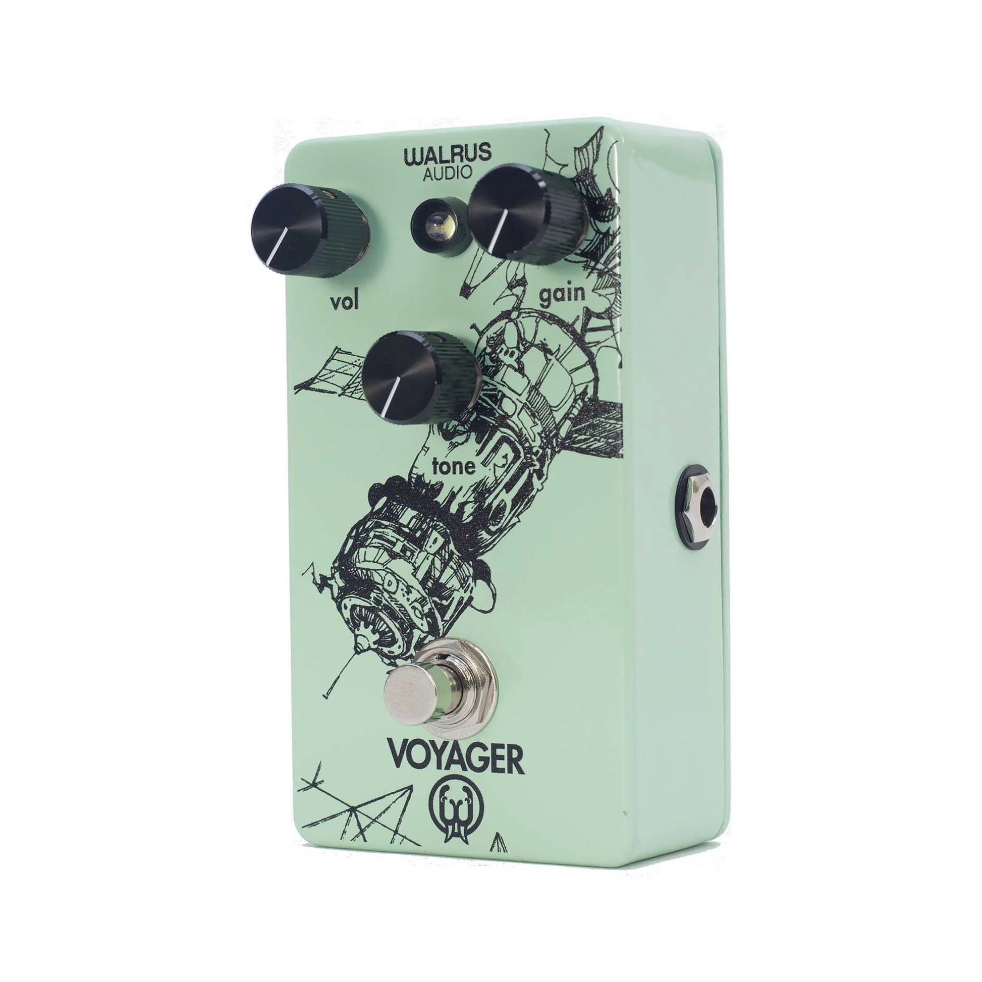 Pedal Guitar Walrus Audio Voyager Preamp & Overdrive - Việt Music