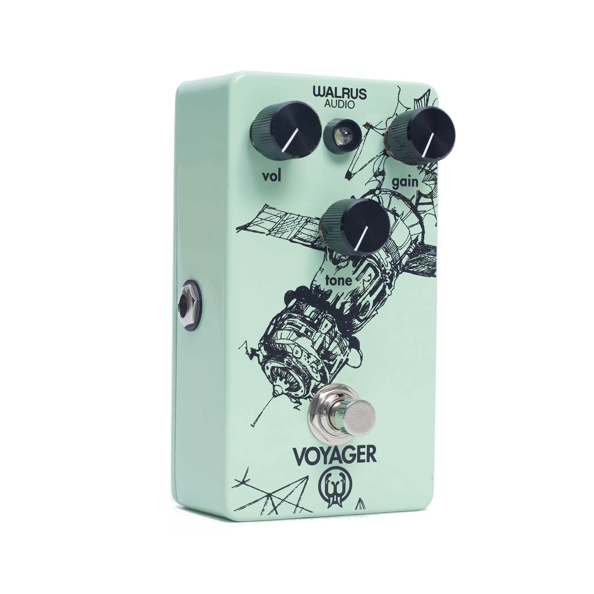 Pedal Guitar Walrus Audio Voyager Preamp & Overdrive - Việt Music
