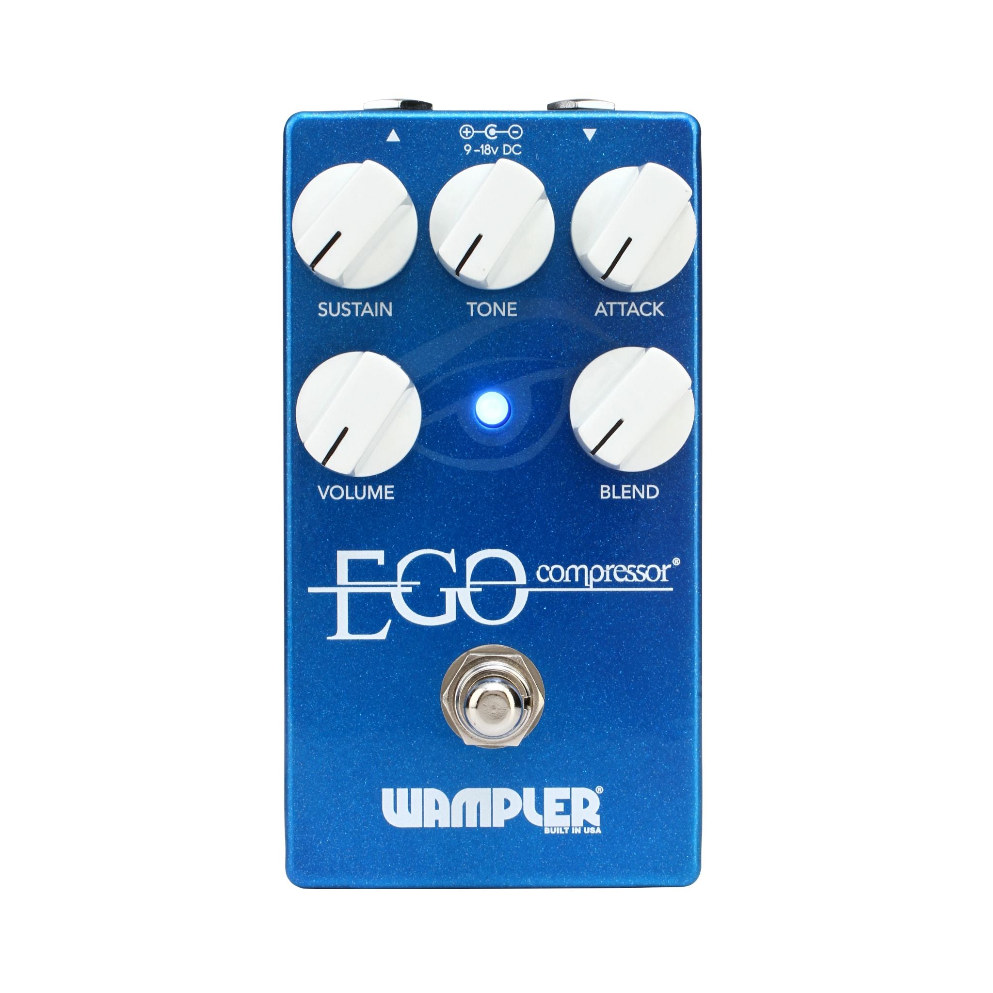Compressed Ego Pedal Guitar Wampler Ego Compressor With Blend Control – Việt Music