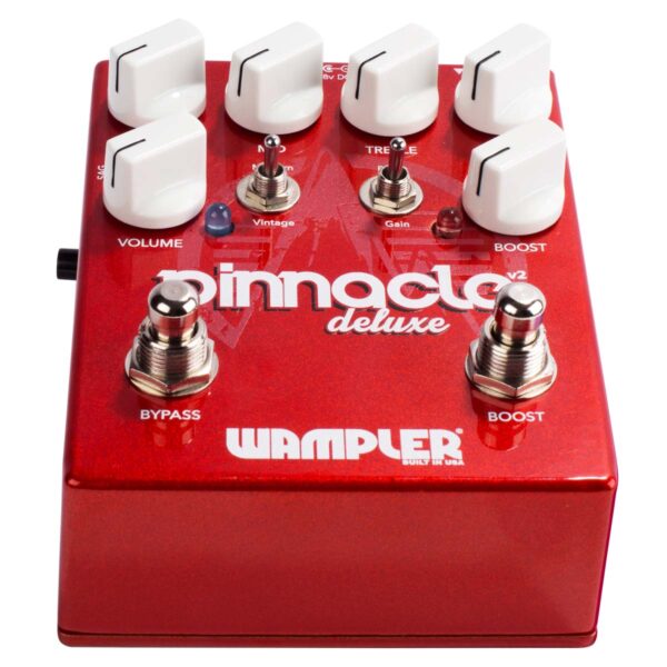 Pedal Guitar Wampler Pinnacle Deluxe V2 Overdrive - Việt Music