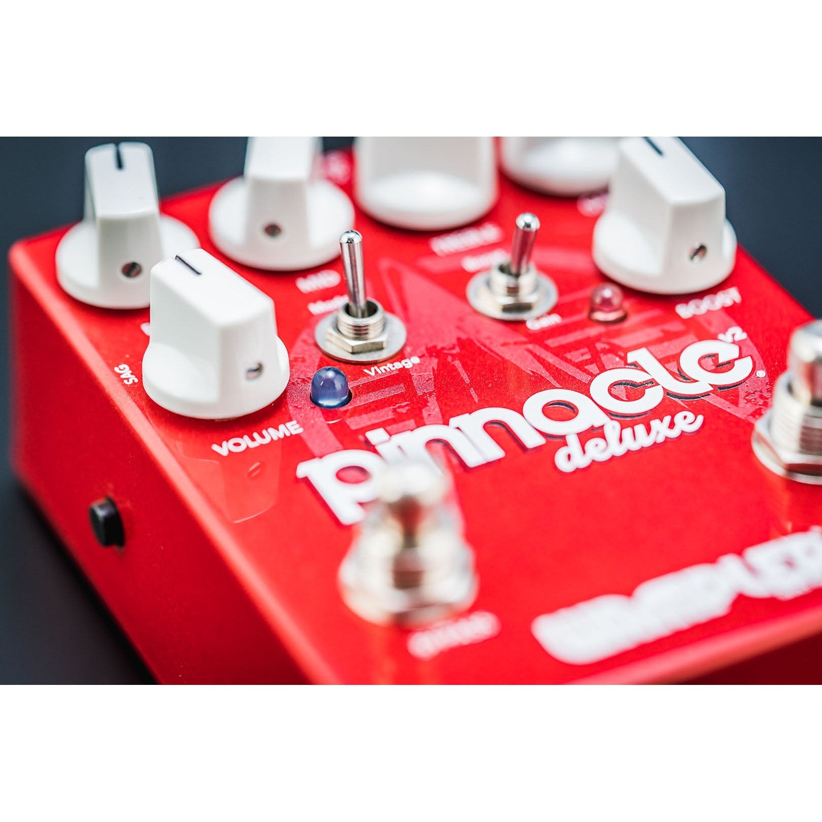 Pedal Guitar Wampler Pinnacle Deluxe V2 Overdrive - Việt Music