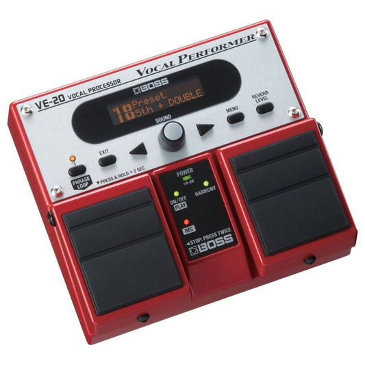 Pedal Guitar Boss VE-20 Vocal Performer - Việt Music