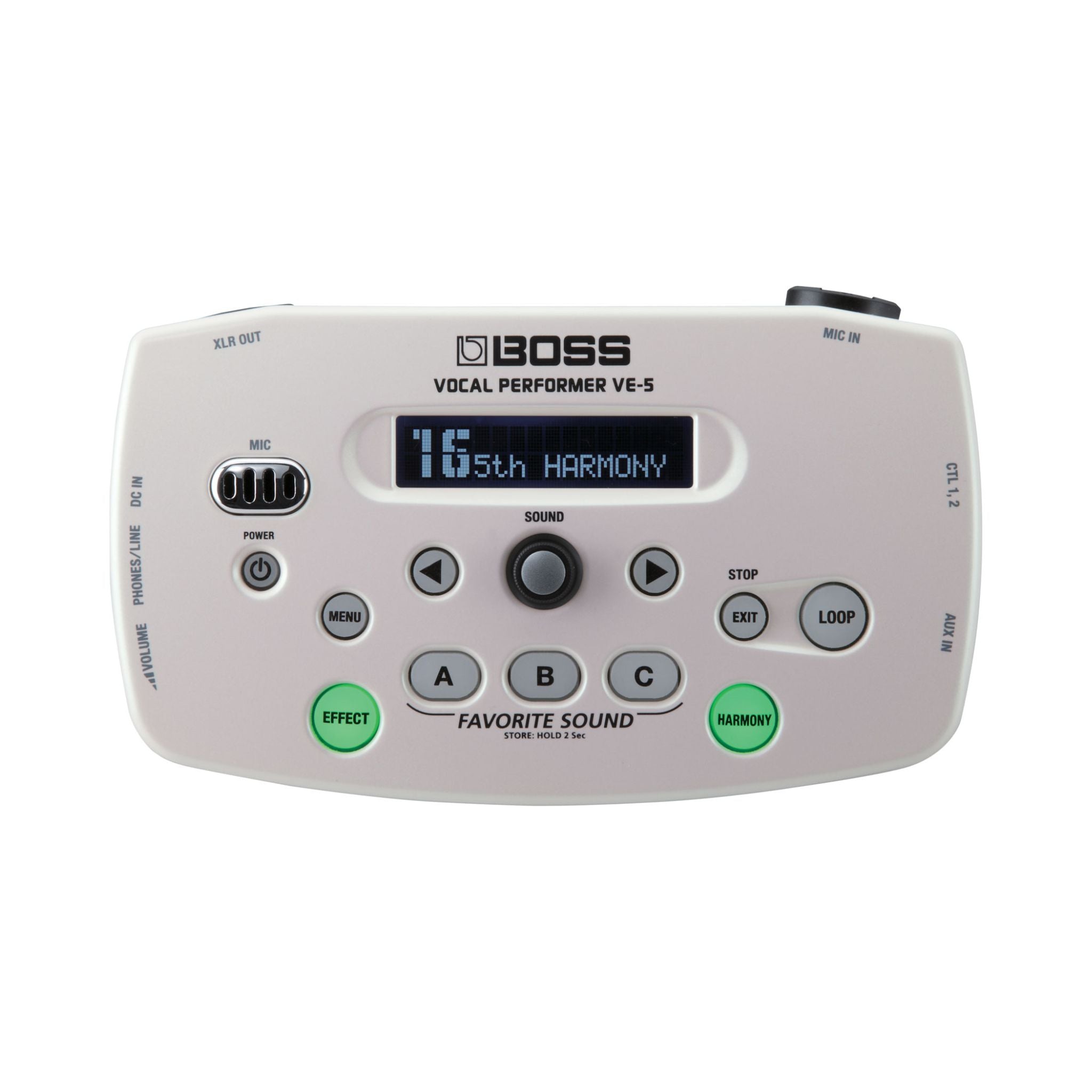 Pedal Vocal Boss VE-5 - Vocal Performer – Việt Music