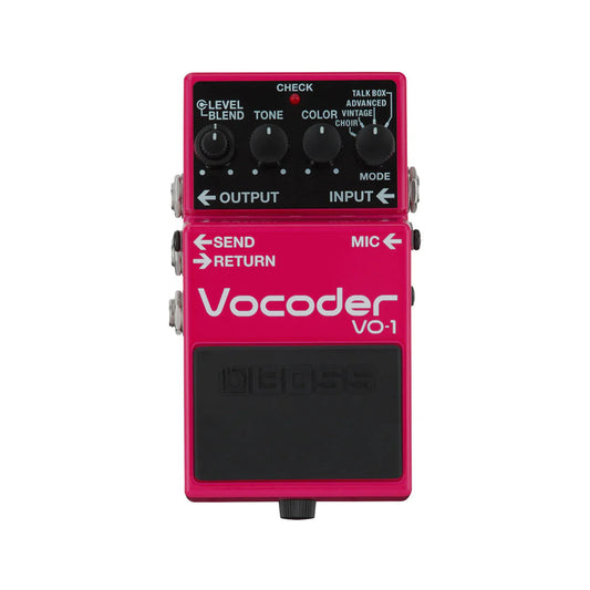 Pedal Vocal Boss VO-1 Vocoder