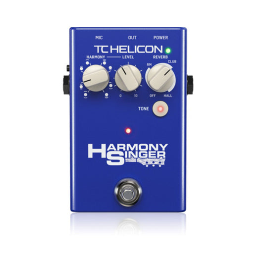 Pedal Vocal TC Helicon Harmony Singer