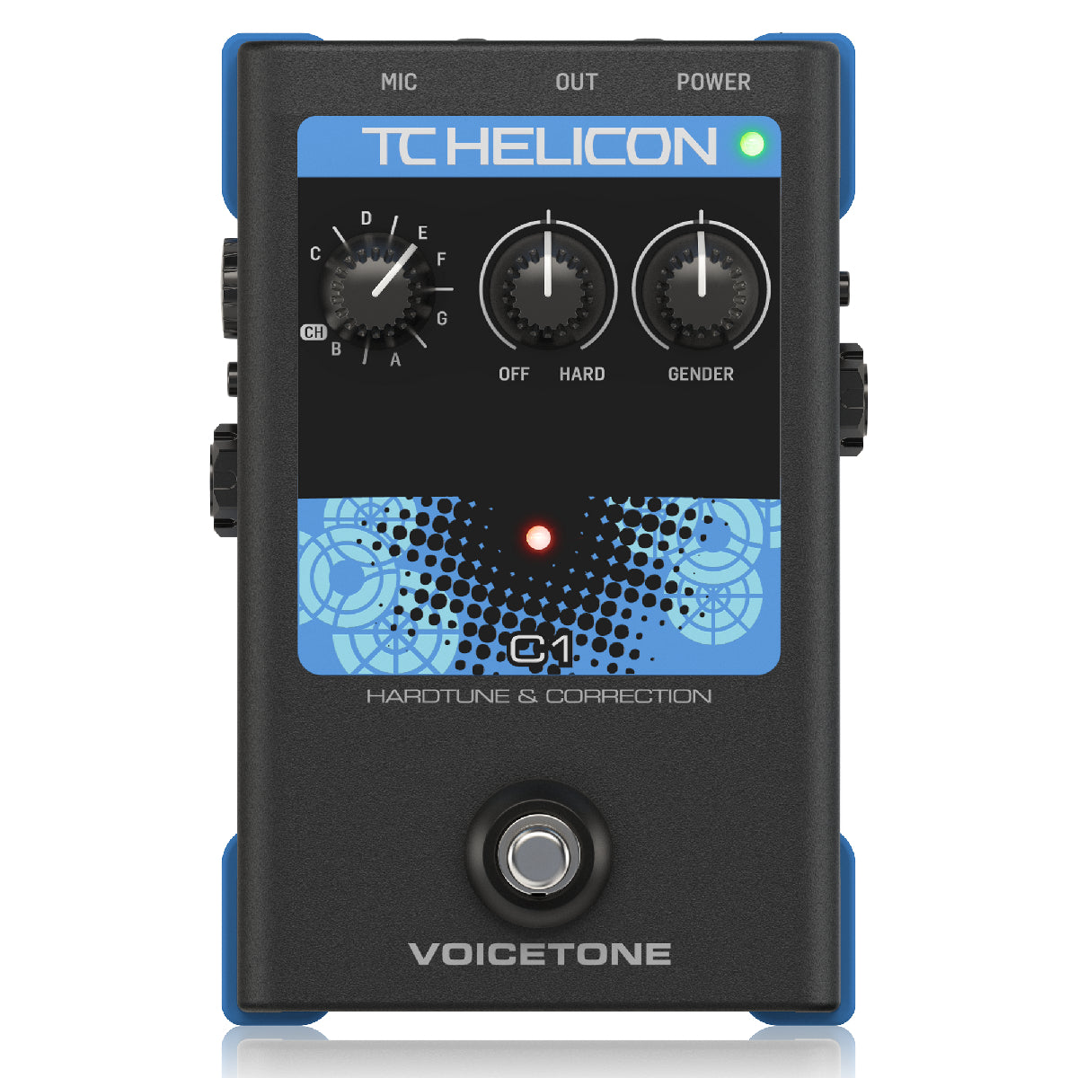 Pedal Vocal TC Helicon