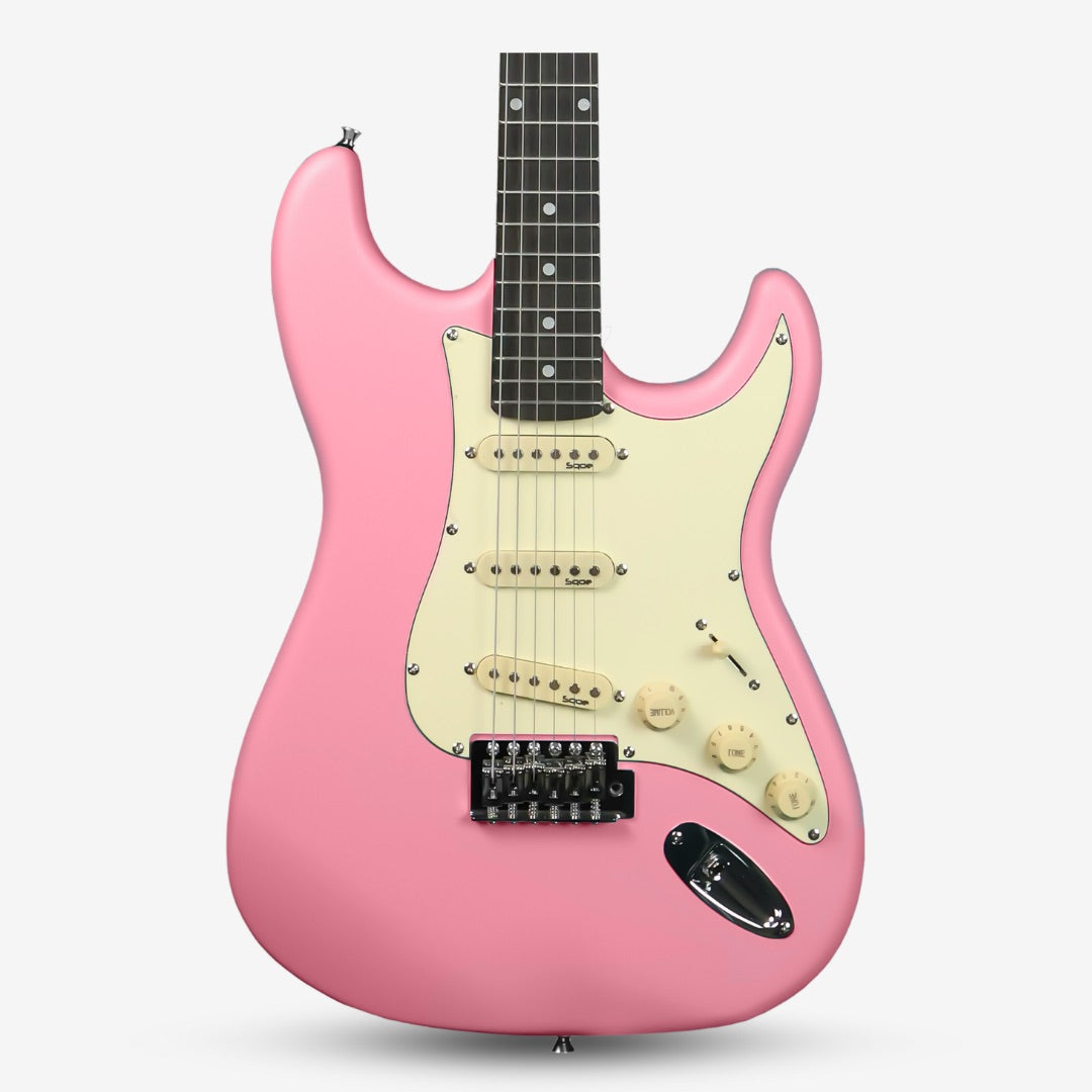 Đàn Guitar Điện Sqoe SEST202 SSS, Rosewood Fingerboard - Việt Music