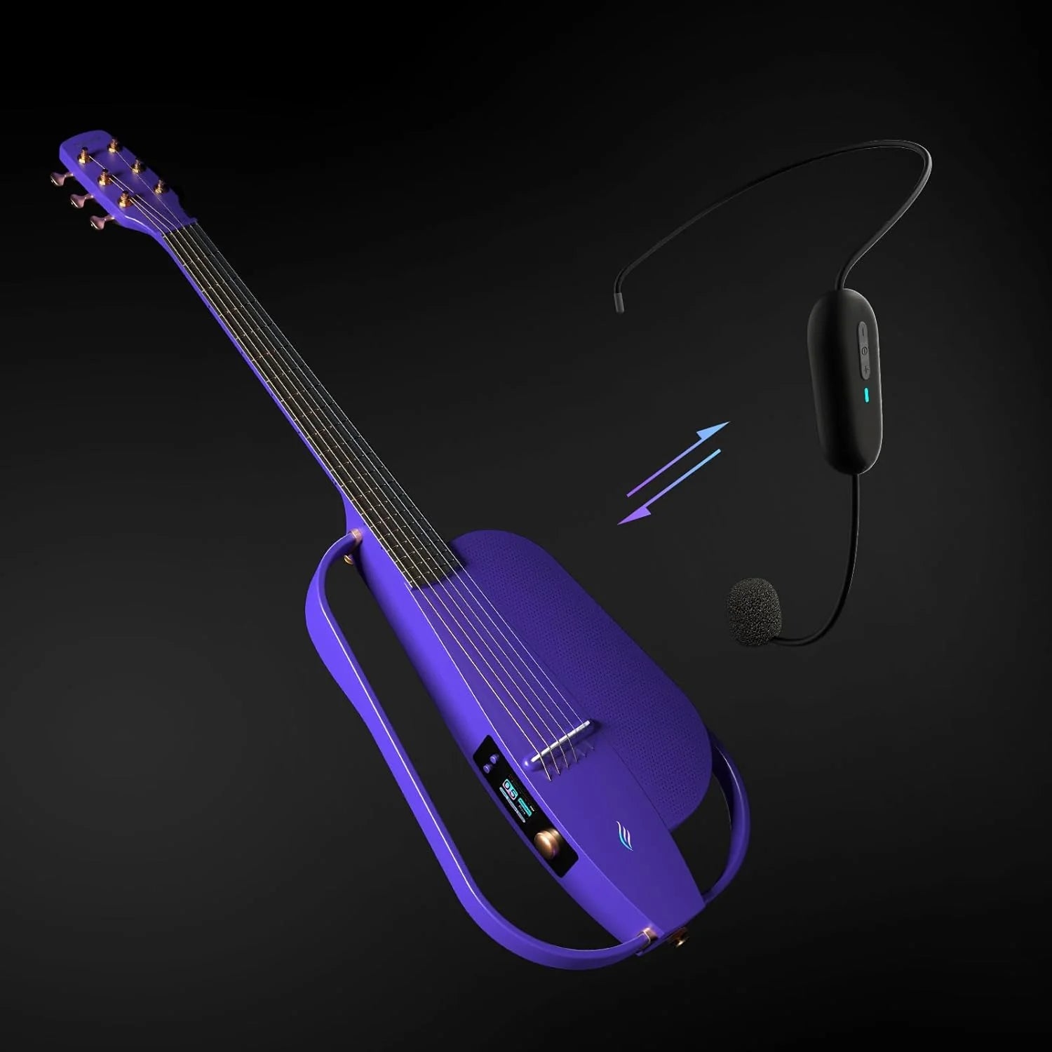 Micro Enya EWM H1 - Nexg 2 Wireless Headset Microphone - Việt Music