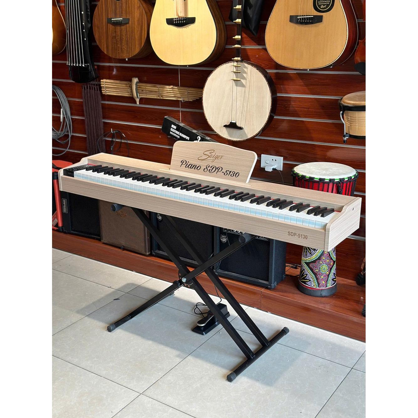Đàn Piano Điện Saiger SDP-5130 - Việt Music