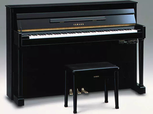 Đàn Piano Điện Yamaha DUP-10 Black - Digital Upright Piano - Qua Sử Dụng