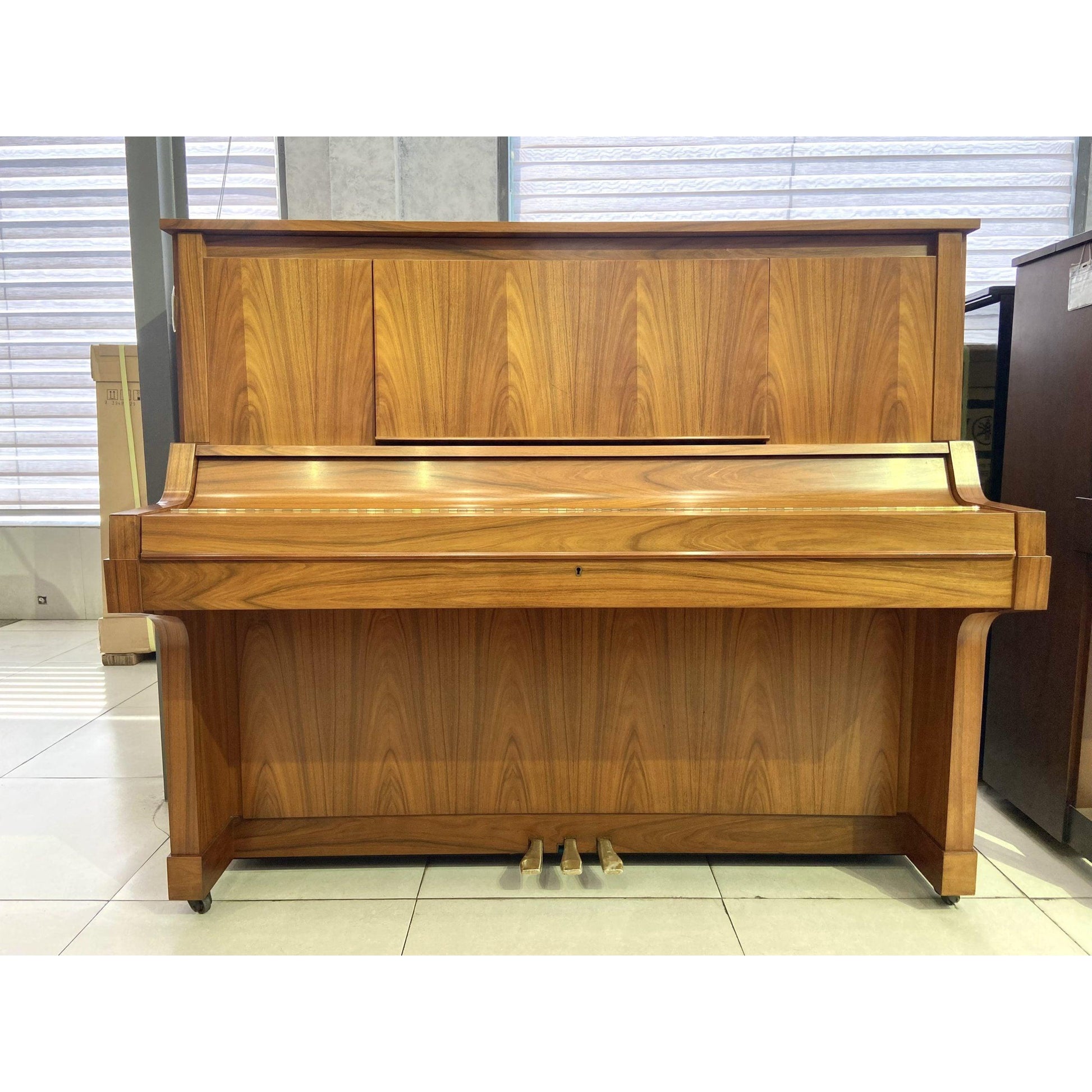 Đàn Piano Cơ Upright Yamaha W101 - Qua Sử Dụng - Việt Music