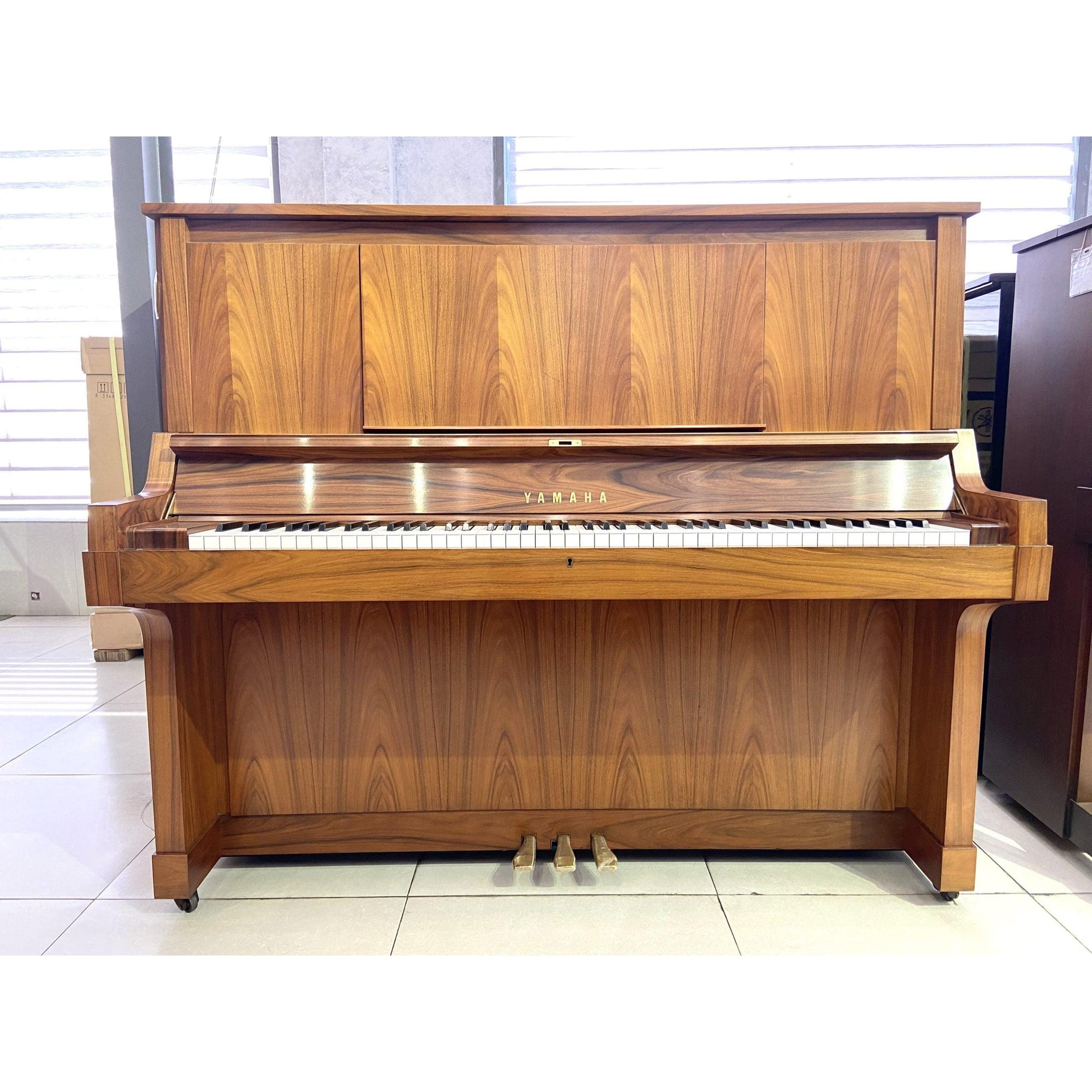 Đàn Piano Cơ Upright Yamaha W101 - Qua Sử Dụng - Việt Music