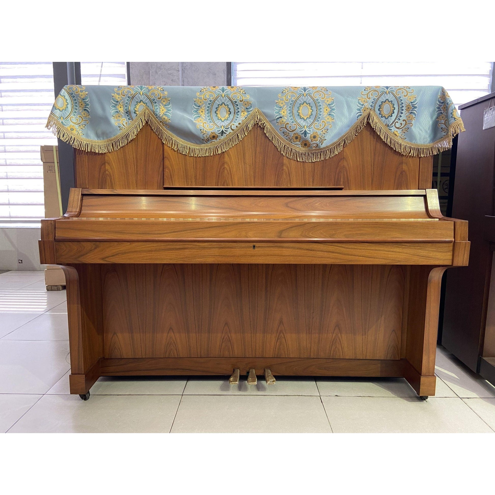 Đàn Piano Cơ Upright Yamaha W101 - Qua Sử Dụng - Việt Music