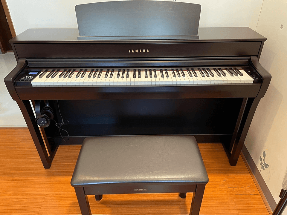 Đàn Piano Điện Yamaha CLP-545 - Clavinova - Qua Sử Dụng