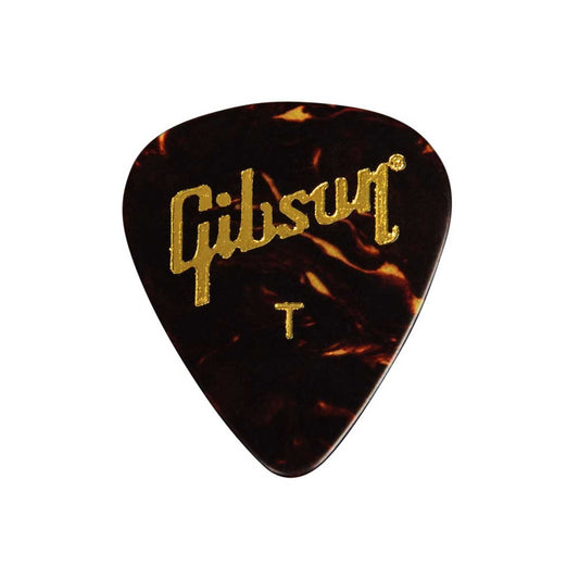 Pick Gảy Đàn Guitar Gibson APRT12-74H Tortoise Picks, 12 Pack, Heavy - Việt Music