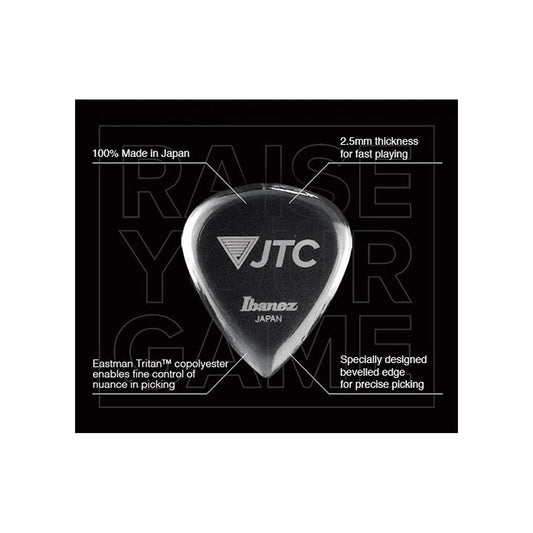 Pick Gảy Đàn Guitar Ibanez PJTC1 The Players Pick Set, 6pcs - Việt Music