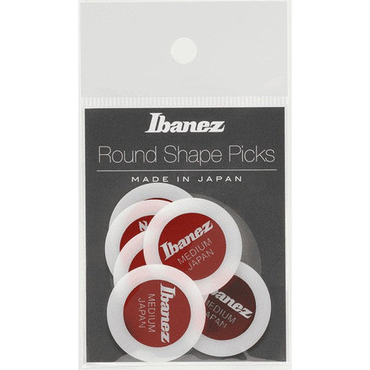 Pick Gảy Đàn Guitar Ibanez Round Shape - Việt Music