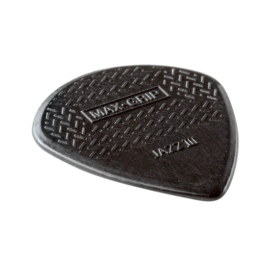 Pick Gảy Đàn Guitar Jim Dunlop 471P3S Nylon Max Grip Stiffo Jazz III, 6pc - Việt Music