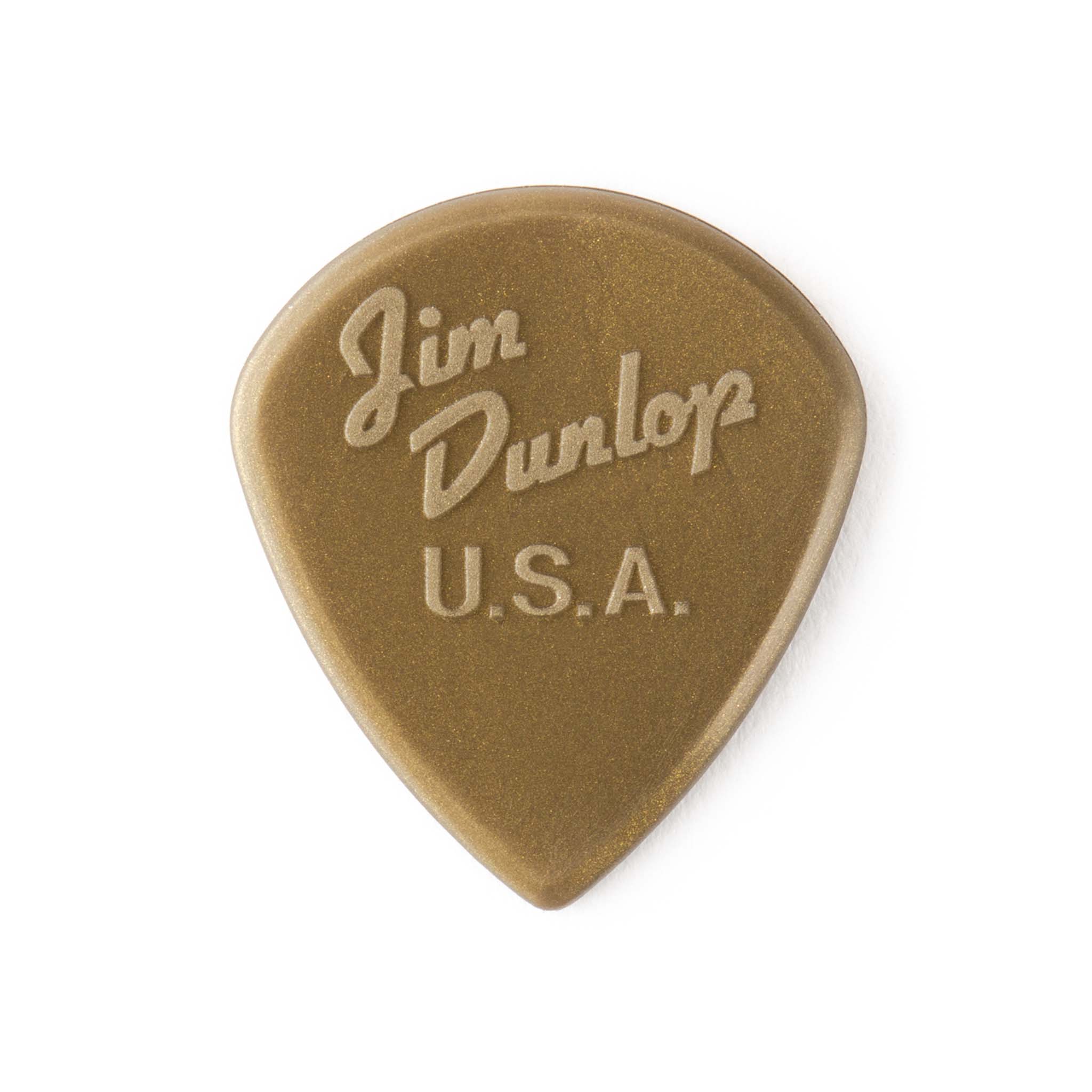 Pick Gảy Đàn Guitar Jim Dunlop 47PJB3NG Bonamassa Jazz III Gold 6pc Pick Gảy Đàn Guitar Jim Dunlop 47PJB3NG Bonamassa Jazz III Gold 6pc