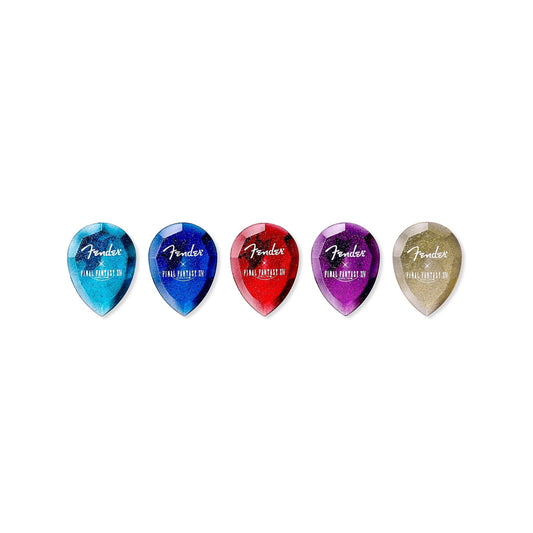 Pick Gảy Đàn Guitar Jim Dunlop Fender Final Fantasy XIV Crystal Shards, 5pc - Việt Music