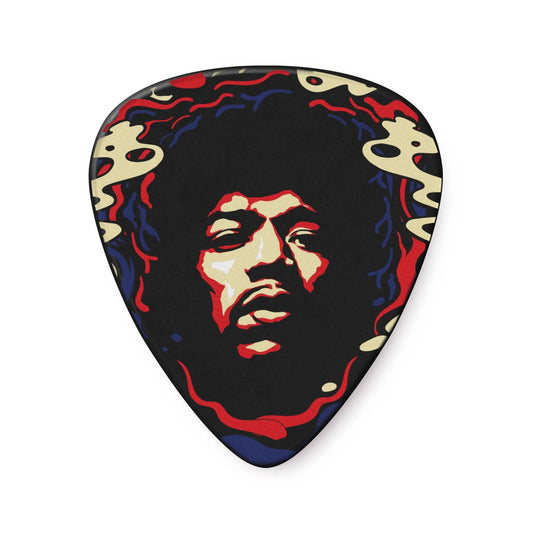 Pick Gảy Đàn Guitar Jim Dunlop JHP15HV Jimi Hendrix Star Haze