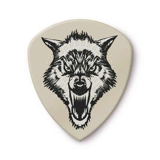 Pick Gảy Đàn Guitar Jim Dunlop PH122 Hetfields White Fang Custom 1.14mm, 6pc - Việt Music