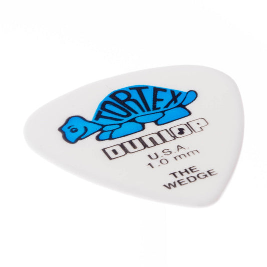 Pick Gảy Đàn Guitar Jim Dunlop TORTEX WEDGE PICK 1.0MM - Việt Music