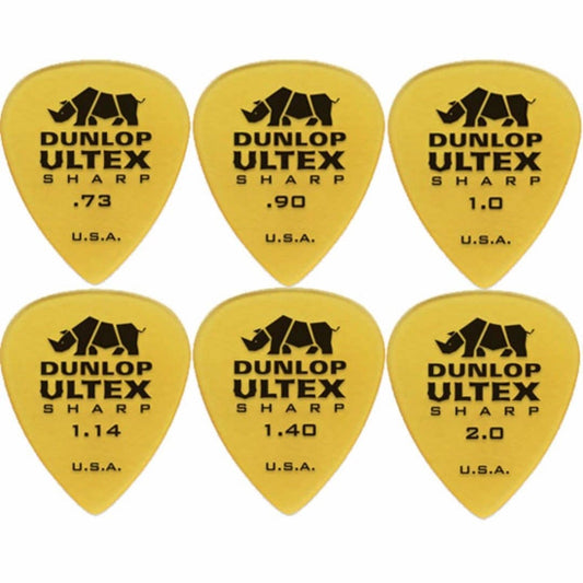 Pick Gảy Đàn Guitar Jim Dunlop ULTEX STANDARD PICK 1.0MM - Việt Music