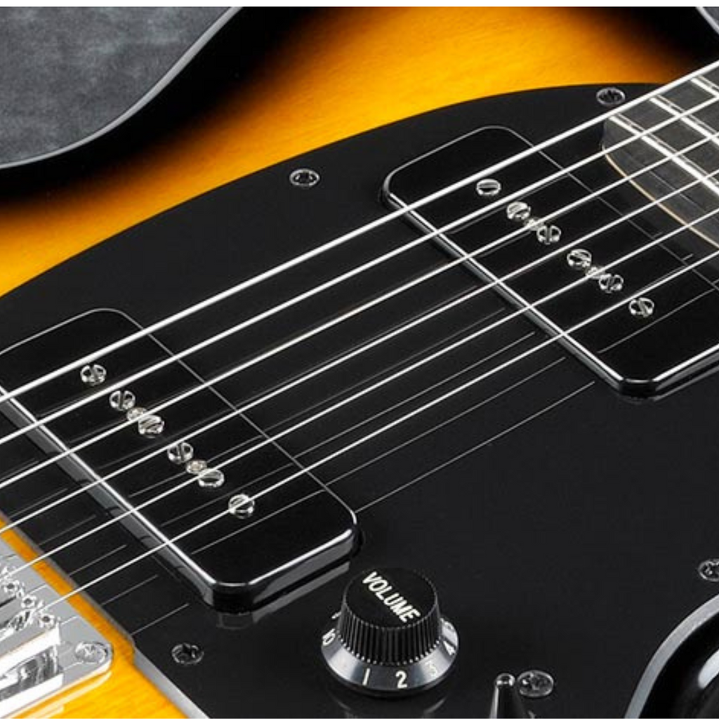 Đàn Guitar Điện Ibanez NDM5 - Noodles Signature SS, Ebony Fingerboard, Sunburst