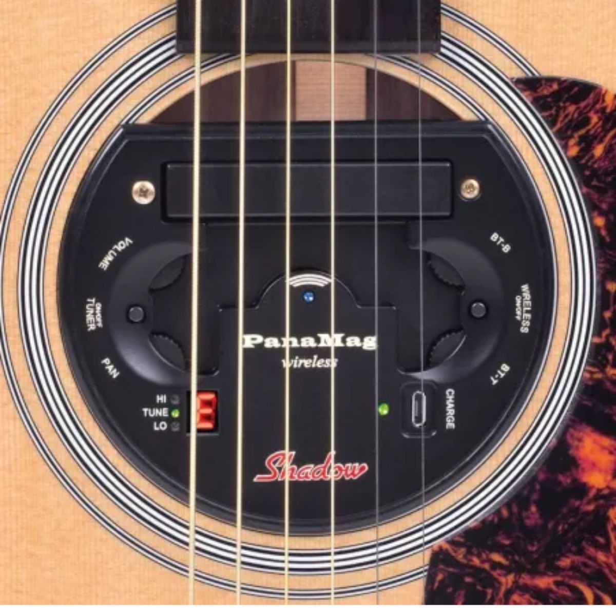 Pickup Shadow SH PMG-W Wireless PanaMag & Preamp – Việt Music