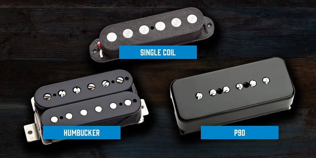 Các loai pickup guitar dien