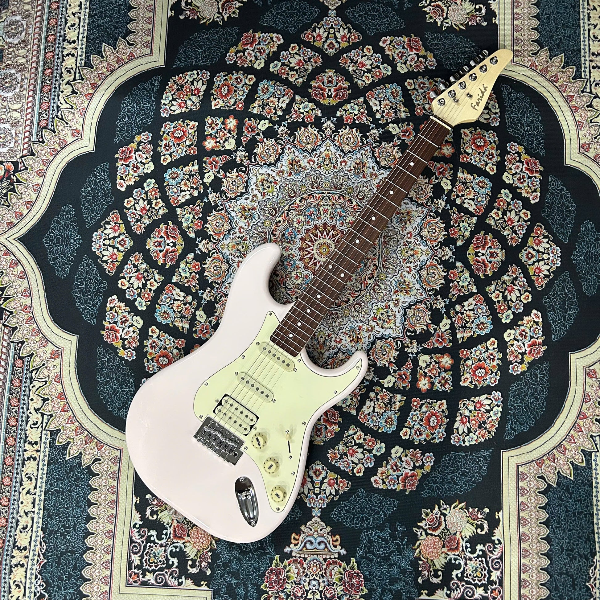 Đàn Guitar Điện Farida HSS F-2020, Maple Fingerboard. - Việt Music