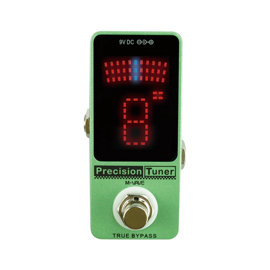 Pedal Guitar M-Vave Precision Tuner
