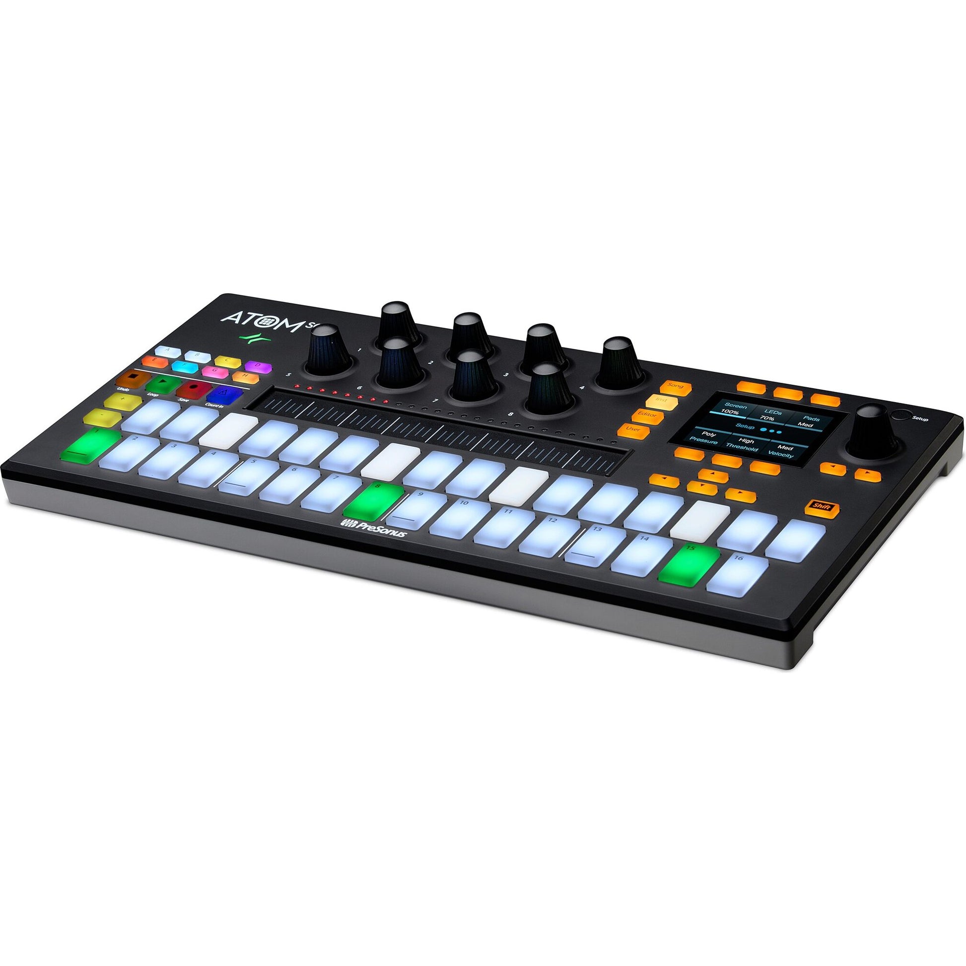 MIDI Pad Controllers PreSonus ATOM SQ Performance - Việt Music